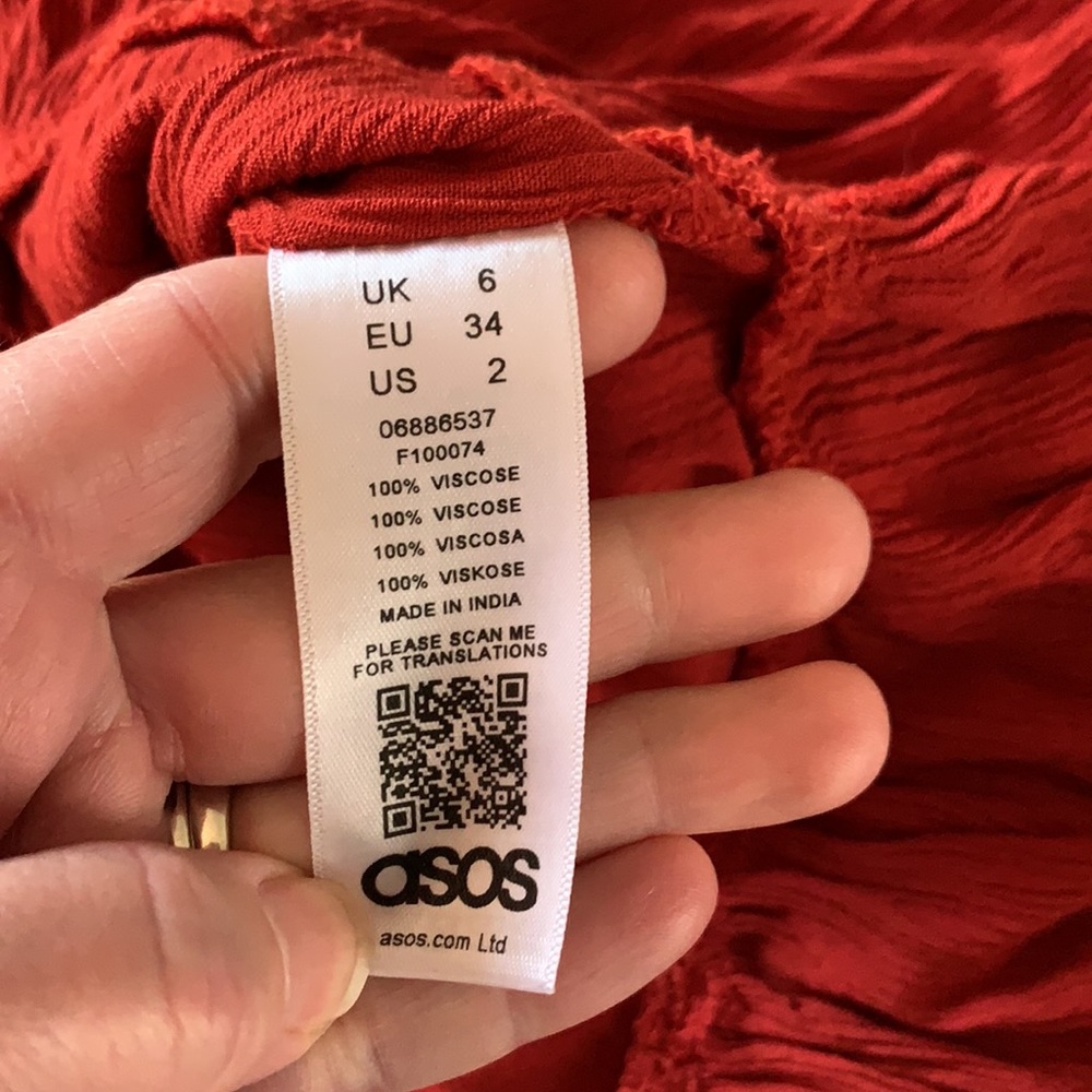 ASOS flowy top - Picture 5 of 8